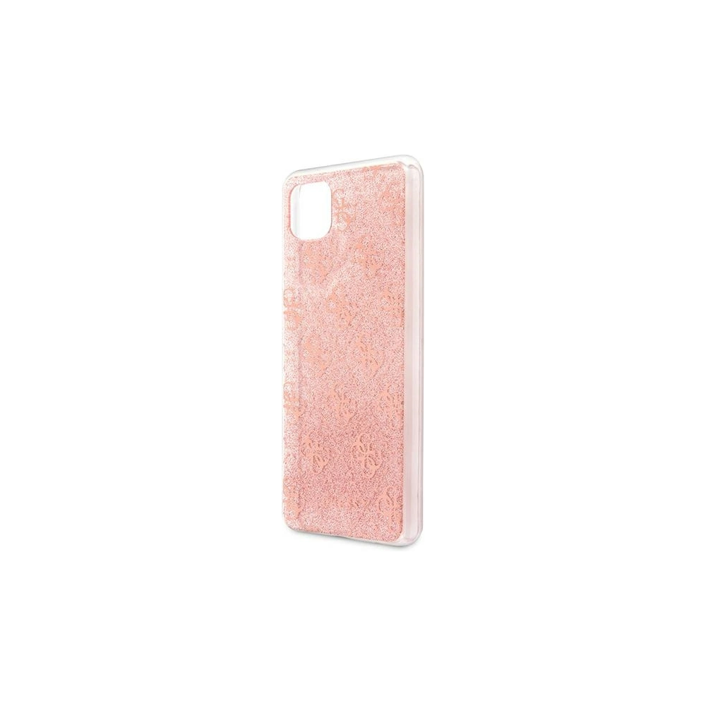 Hurtownia GSM - Etui Guess GUHCSA22PCU4GLPI Samsung Galaxy A22 5G růžový/pink hardcase - GUE1226PNK - {ean13} - Hurt