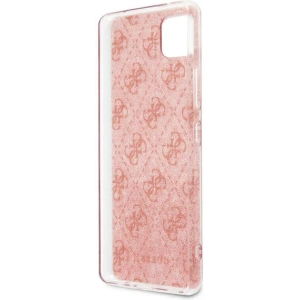 Wholesale Guess GUHCSA22PCU4GLPI Samsung Galaxy A22 5G pink hardcase - GUE1226PNK - {ean13} - Hurt