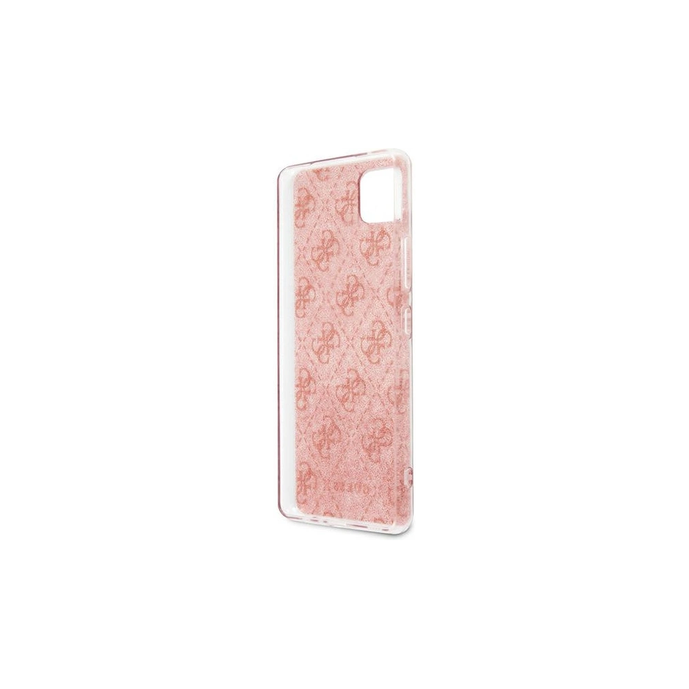 Hurtownia GSM - Etui Guess GUHCSA22PCU4GLPI Samsung Galaxy A22 5G różowy/pink hardcase - GUE1226PNK - {ean13} - Hurt