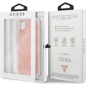 Wholesale Guess GUHCSA22PCU4GLPI Samsung Galaxy A22 5G pink hardcase - GUE1226PNK - {ean13} - Hurt