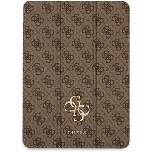 Wholesale Guess GUIC11G4GFBR Apple iPad Pro 11 2021 Book Cover brown 4G Collection - GUE1227BR - {ean13} - Hurt