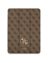 Guess GUIC11G4GFBR Apple iPad Pro 11 2021 Book Cover brown 4G Collection