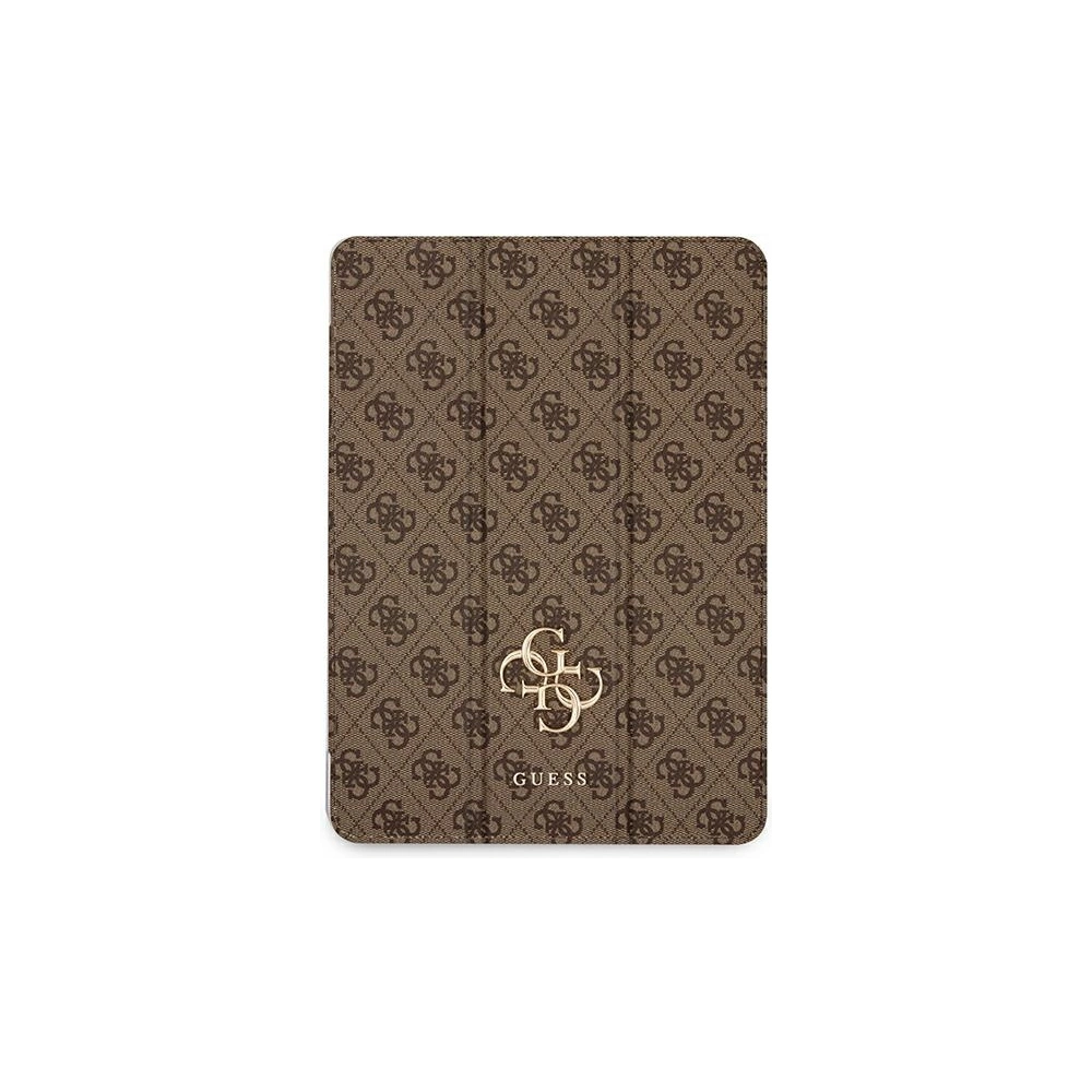 Wholesale Guess GUIC11G4GFBR Apple iPad Pro 11 2021 Book Cover brown 4G Collection - GUE1227BR - {ean13} - Hurt