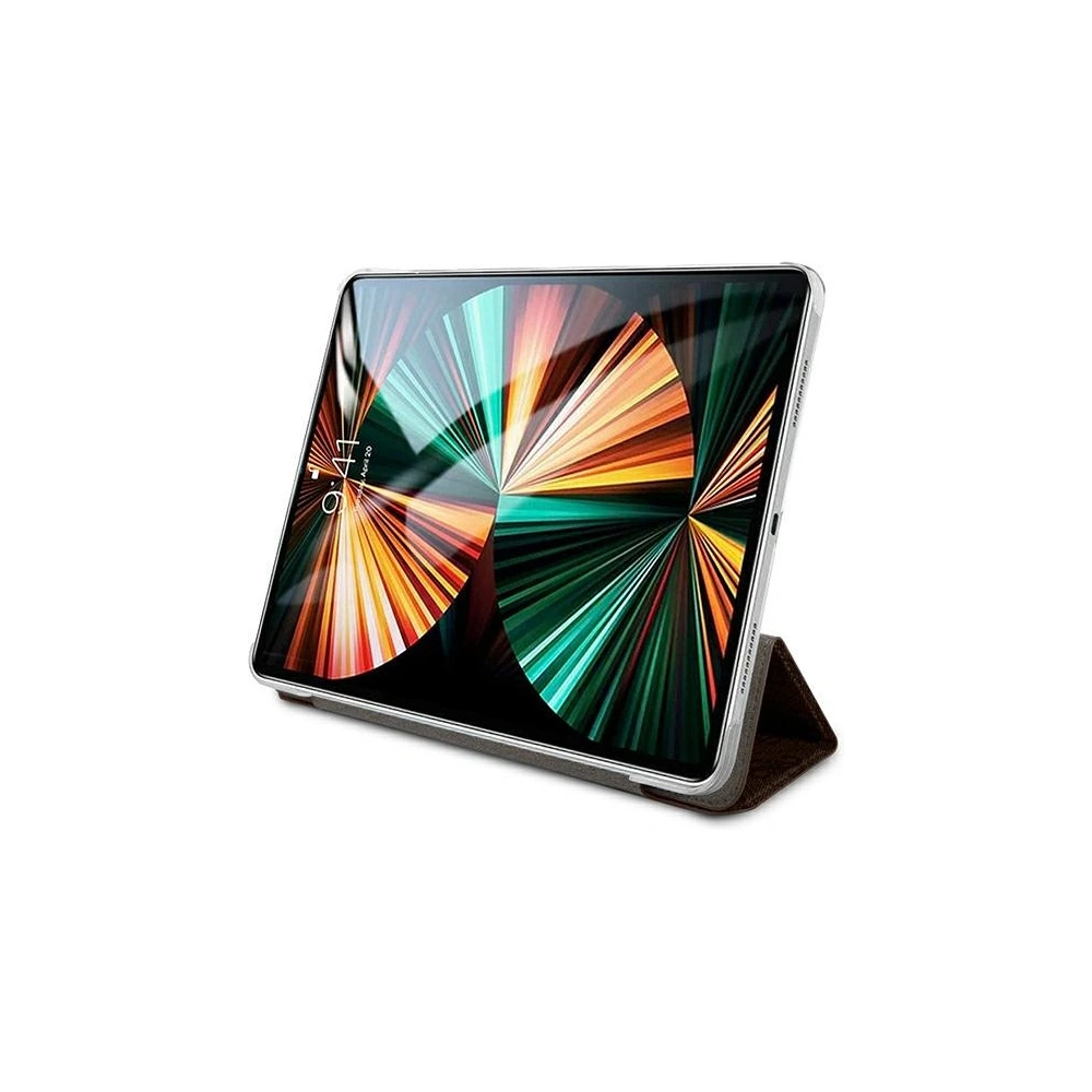 Hurtownia GSM - Etui Guess GUIC11G4GFBR Apple iPad Pro 11 2021 (3. generacji) Book Cover brąz/brown 4G Collection - GUE1227BR - {ean13} - Hurt
