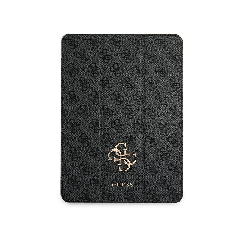 Guess Distributor - 3666339016555 - GUE1228GRY - Guess GUIC11G4GFGR Apple iPad Pro 11 2021 Book Cover grey 4G Collection - B2B homescreen