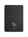 Etui Guess GUIC11G4GFGR Apple iPad Pro 11 2021 (3. generace) Book Cover šedá/grey 4G Collection