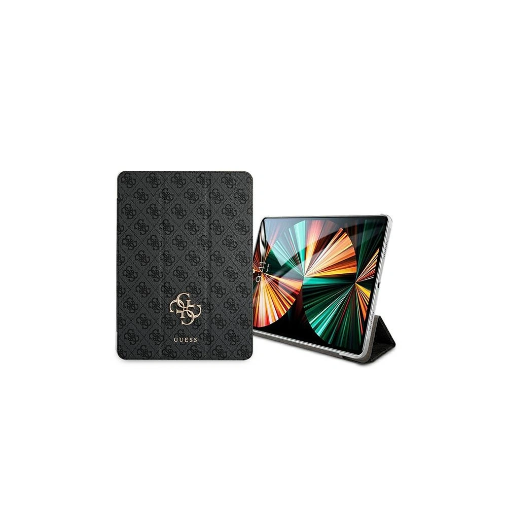 Hurtownia GSM - Etui Guess GUIC11G4GFGR Apple iPad Pro 11 2021 (3. generace) Book Cover šedá/grey 4G Collection - GUE1228GRY - {ean13} - Hurt