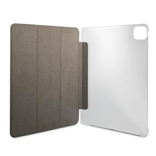Etui Guess GUIC11G4GFGR Apple iPad Pro 11 2021 (3. generacji) Book Cover szary/grey 4G Collection