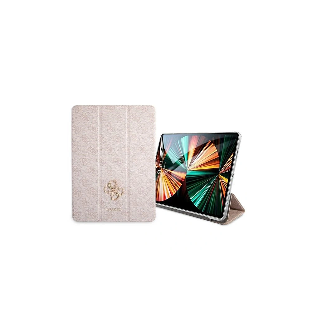 Wholesale Guess GUIC11G4GFPI Apple iPad Pro 11 2021 Book Cover pink 4G Collection - GUE1229PNK - {ean13} - Hurt