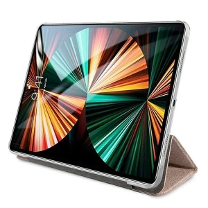Hurtownia GSM - Etui Guess GUIC11G4GFPI Apple iPad Pro 11 2021 (3. generacji) Book Cover różowy/pink 4G Collection - GUE1229PNK - {ean13} - Hurt