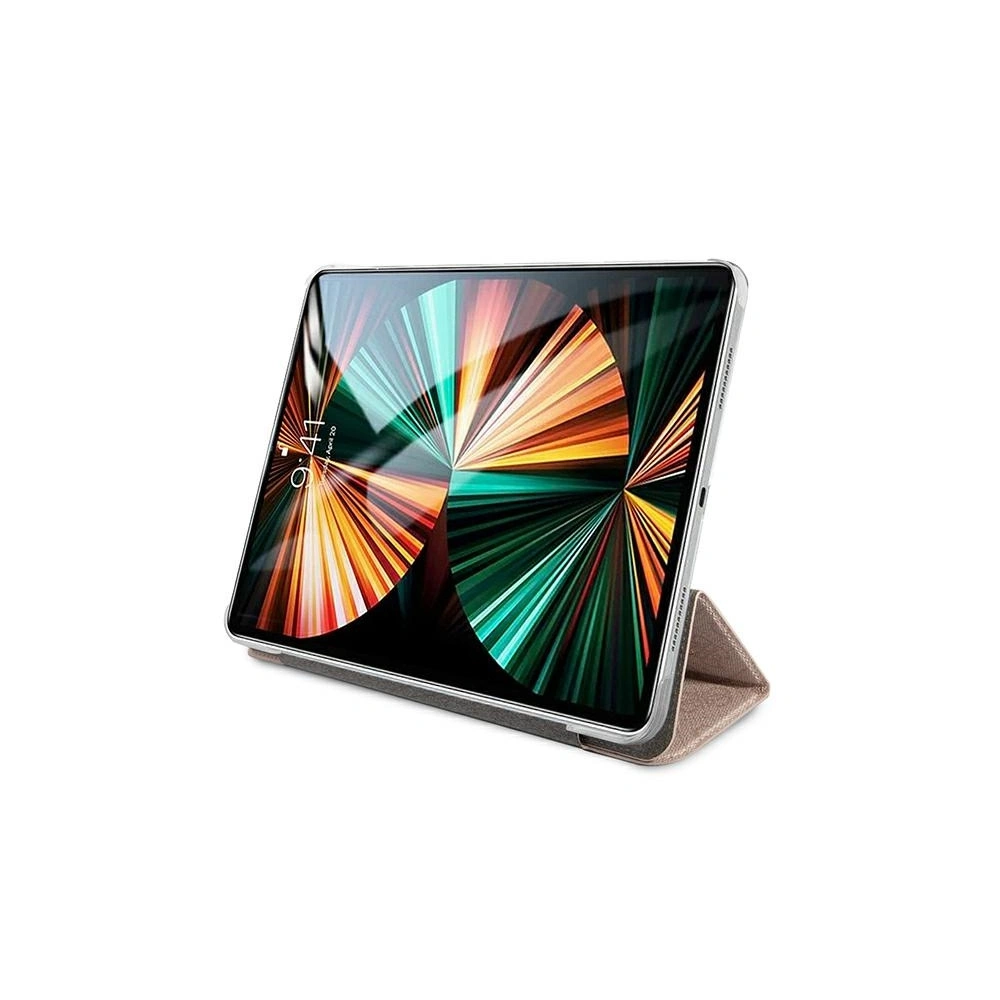 Hurtownia GSM - Etui Guess GUIC11G4GFPI Apple iPad Pro 11 2021 (3. generacji) Book Cover różowy/pink 4G Collection - GUE1229PNK - {ean13} - Hurt