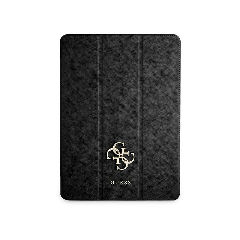 Guess Distributor - 3666339016494 - GUE1230BLK - Guess GUIC11PUSASBK Apple iPad Pro 11 2021 Book Cover black Saffiano Collection - B2B homescreen