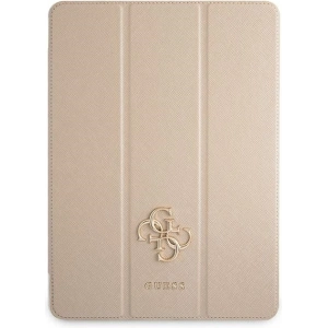 Wholesale Guess GUIC11PUSASGO Apple iPad Pro 11 2021 Book Cover gold Saffiano Collection - GUE1231GLD - {ean13} - Hurt