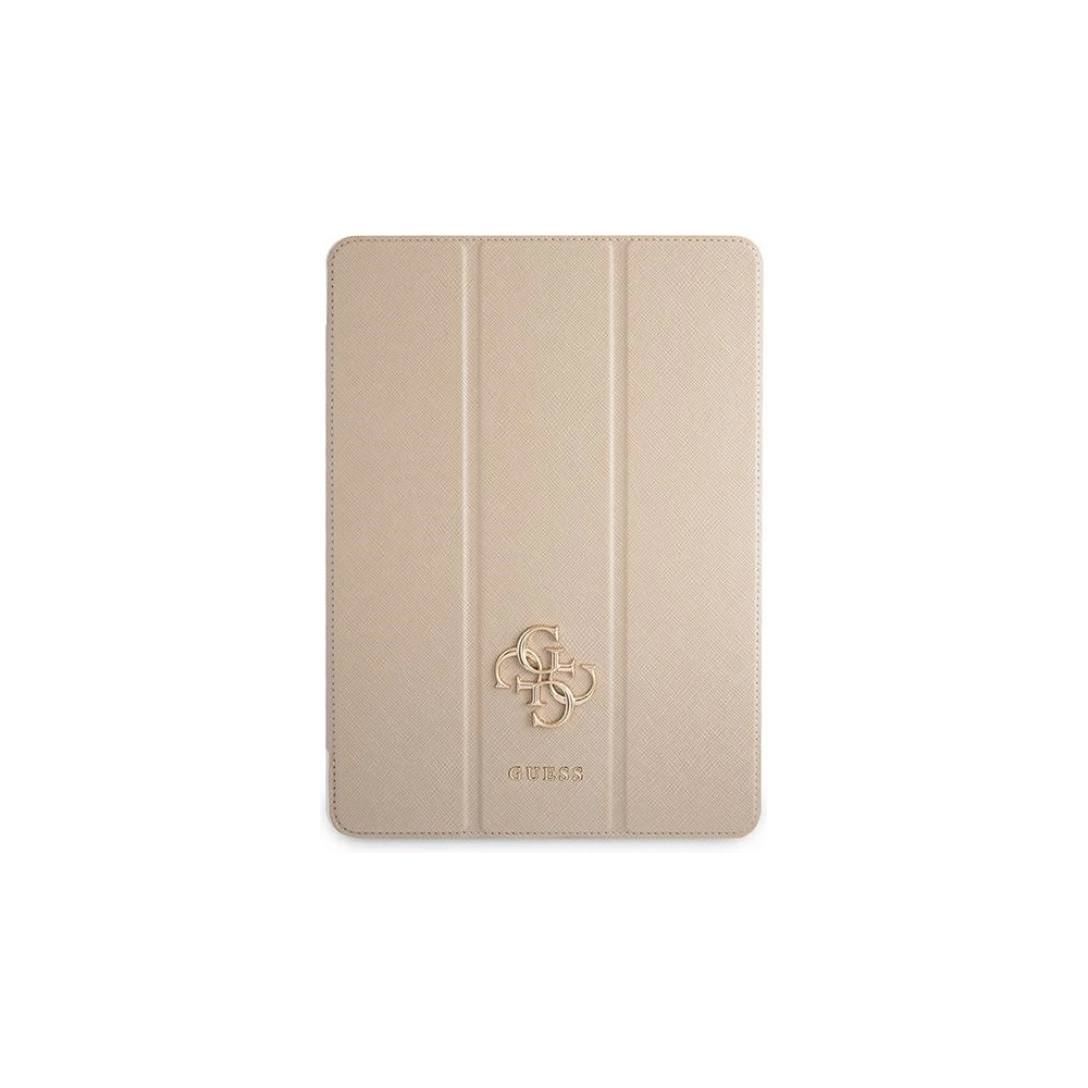 Wholesale Guess GUIC11PUSASGO Apple iPad Pro 11 2021 Book Cover gold Saffiano Collection - GUE1231GLD - {ean13} - Hurt