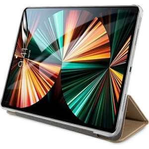 Wholesale Guess GUIC11PUSASGO Apple iPad Pro 11 2021 Book Cover gold Saffiano Collection - GUE1231GLD - {ean13} - Hurt