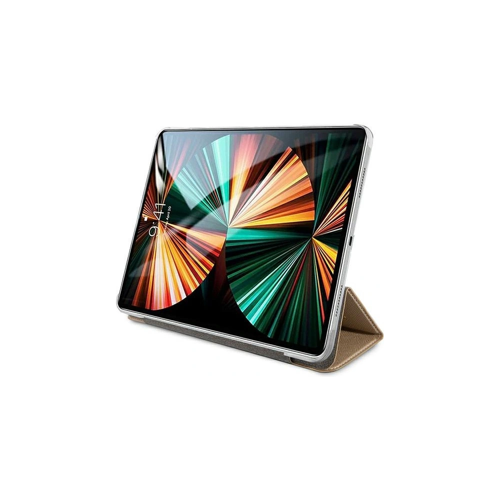 Hurtownia GSM - Etui Guess GUIC11PUSASGO Apple iPad Pro 11 2021 (3. generace) Book Cover zlatý/gold Saffiano Collection - GUE1231GLD - {ean13} - Hurt
