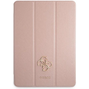 Wholesale Guess GUIC11PUSASPI Apple iPad Pro 11 2021 Book Cover pink Saffiano Collection - GUE1232PNK - {ean13} - Hurt
