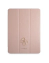 Etui Guess GUIC11PUSASPI Apple iPad Pro 11 2021 (3. generace) Book Cover růžový/pink Saffiano Collection