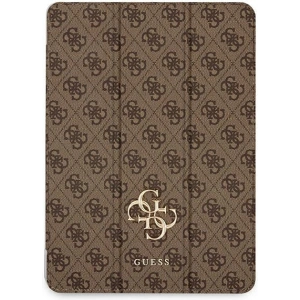 Hurtownia GSM - Etui Guess GUIC12G4GFBR Apple iPad Pro 12.9 2021 (5. generace) Book Cover hnědá/brown 4G Collection - GUE1233BR - {ean13} - Hurt