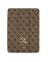 Hurtownia GSM - Etui Guess GUIC12G4GFBR Apple iPad Pro 12.9 2021 (5. generace) Book Cover hnědá/brown 4G Collection - GUE1233BR - {ean13} - Hurt