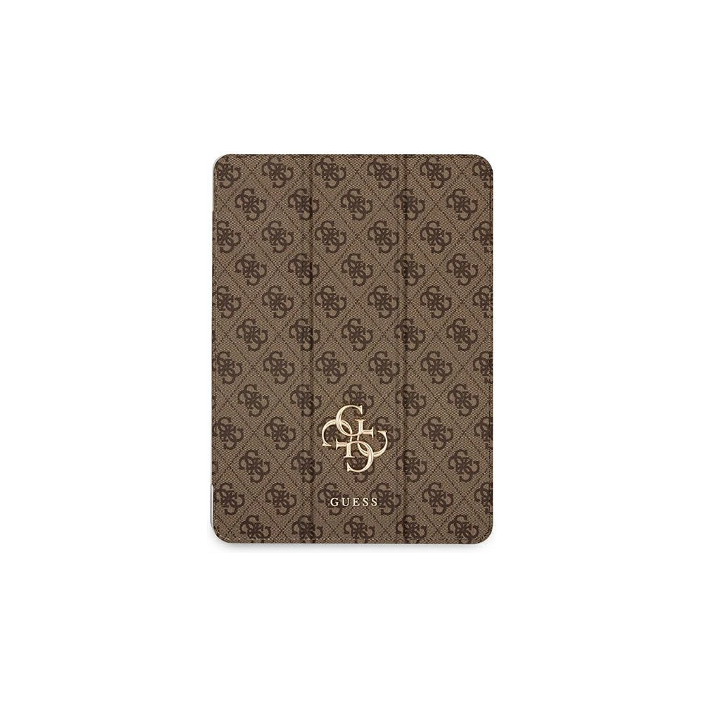 Hurtownia GSM - Etui Guess GUIC12G4GFBR Apple iPad Pro 12.9 2021 (5. generace) Book Cover hnědá/brown 4G Collection - GUE1233BR - {ean13} - Hurt