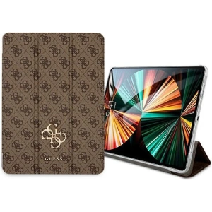 Hurtownia GSM - Etui Guess GUIC12G4GFBR Apple iPad Pro 12.9 2021 (5. generace) Book Cover hnědá/brown 4G Collection - GUE1233BR - {ean13} - Hurt