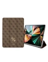 Hurtownia GSM - Etui Guess GUIC12G4GFBR Apple iPad Pro 12.9 2021 (5. generace) Book Cover hnědá/brown 4G Collection - GUE1233BR - {ean13} - Hurt