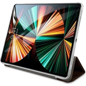 Hurtownia GSM - Etui Guess GUIC12G4GFBR Apple iPad Pro 12.9 2021 (5. generacji) Book Cover brąz/brown 4G Collection - GUE1233BR - {ean13} - Hurt