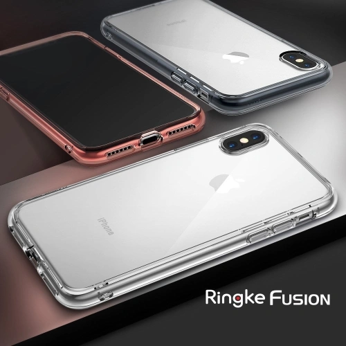 Etui Ringke Fusion iPhone XS/X 5.8 Clear