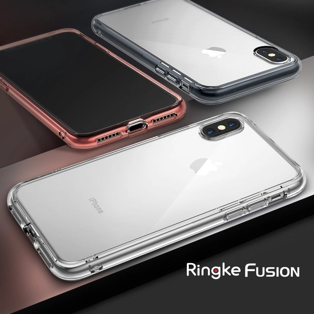 Hurtownia GSM - Etui Ringke Fusion iPhone XS/X 5.8 Clear - RGK753CL - {ean13} - Hurt