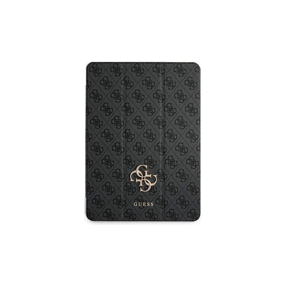 Hurtownia GSM - Etui Guess GUIC12G4GFGR Apple iPad Pro 12.9 2021 (5. generace) Book Cover šedá/grey 4G Collection - GUE1234GRY - {ean13} - Hurt