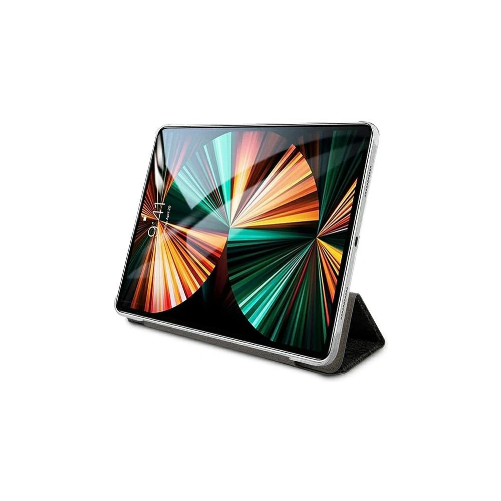 Hurtownia GSM - Etui Guess GUIC12G4GFGR Apple iPad Pro 12.9 2021 (5. generace) Book Cover šedá/grey 4G Collection - GUE1234GRY - {ean13} - Hurt