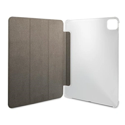 Etui Guess GUIC12G4GFGR Apple iPad Pro 12.9 2021 (5. generacji) Book Cover szary/grey 4G Collection