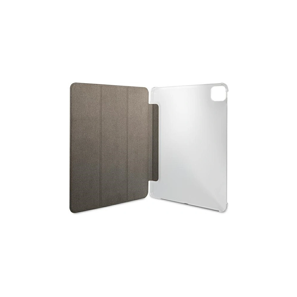 Hurtownia GSM - Etui Guess GUIC12G4GFGR Apple iPad Pro 12.9 2021 (5. generacji) Book Cover szary/grey 4G Collection - GUE1234GRY - {ean13} - Hurt