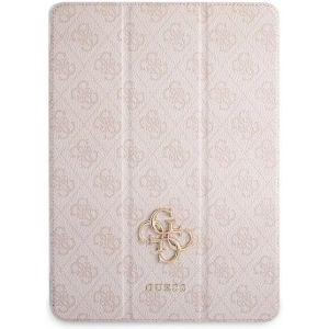 Hurtownia GSM - Etui Guess GUIC12G4GFPI Apple iPad Pro 12.9 2021 (5. generace) Book Cover růžový/pink 4G Collection - GUE1235PNK - {ean13} - Hurt