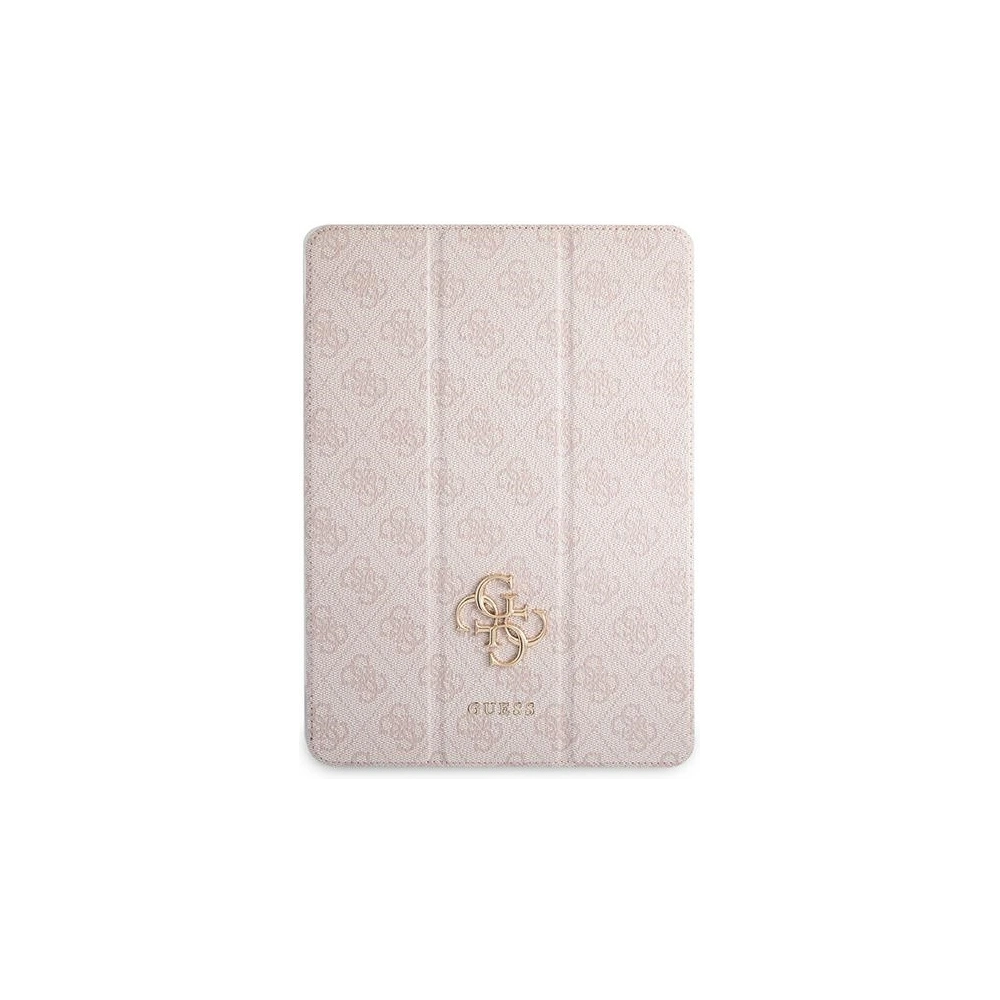 Wholesale Guess GUIC12G4GFPI Apple iPad Pro 12.9 2021 Book Cover pink 4G Collection - GUE1235PNK - {ean13} - Hurt