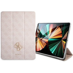 Hurtownia GSM - Etui Guess GUIC12G4GFPI Apple iPad Pro 12.9 2021 (5. generace) Book Cover růžový/pink 4G Collection - GUE1235PNK - {ean13} - Hurt
