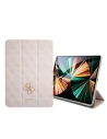 Hurtownia GSM - Etui Guess GUIC12G4GFPI Apple iPad Pro 12.9 2021 (5. generacji) Book Cover różowy/pink 4G Collection - GUE1235PNK - {ean13} - Hurt