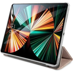 Hurtownia GSM - Etui Guess GUIC12G4GFPI Apple iPad Pro 12.9 2021 (5. generacji) Book Cover różowy/pink 4G Collection - GUE1235PNK - {ean13} - Hurt