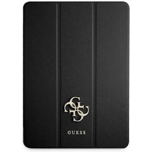 Hurtownia GSM - Etui Guess GUIC12PUSASBK Apple iPad Pro 12.9 2021 (5. generace) Book Cover černý/black Saffiano Collection - GUE1236BLK - {ean13} - Hurt