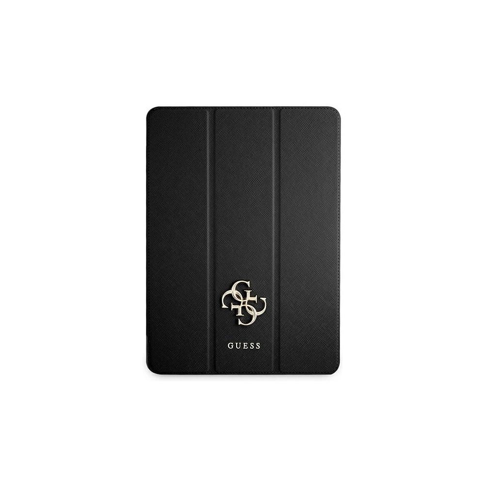 Hurtownia GSM - Etui Guess GUIC12PUSASBK Apple iPad Pro 12.9 2021 (5. generace) Book Cover černý/black Saffiano Collection - GUE1236BLK - {ean13} - Hurt