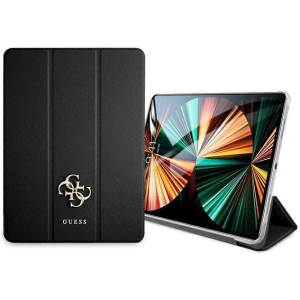 Hurtownia GSM - Etui Guess GUIC12PUSASBK Apple iPad Pro 12.9 2021 (5. generace) Book Cover černý/black Saffiano Collection - GUE1236BLK - {ean13} - Hurt