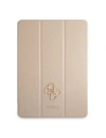 Hurtownia GSM - Etui Guess GUIC12PUSASGO Apple iPad Pro 12.9 2021 (5. generace) Book Cover zlatý/gold Saffiano Collection - GUE1237GLD - {ean13} - Hurt