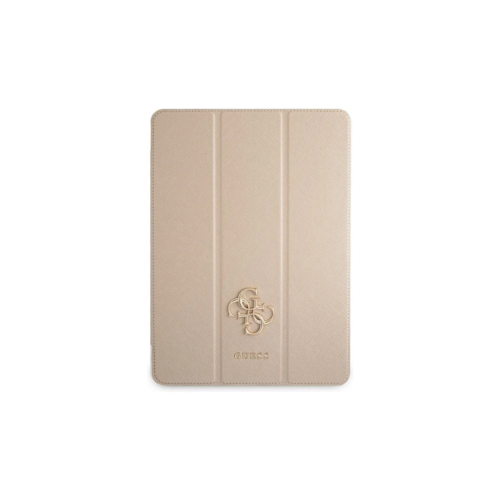 Hurtownia GSM - Etui Guess GUIC12PUSASGO Apple iPad Pro 12.9 2021 (5. generace) Book Cover zlatý/gold Saffiano Collection - GUE1237GLD - {ean13} - Hurt