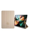 Hurtownia GSM - Etui Guess GUIC12PUSASGO Apple iPad Pro 12.9 2021 (5. generace) Book Cover zlatý/gold Saffiano Collection - GUE1237GLD - {ean13} - Hurt