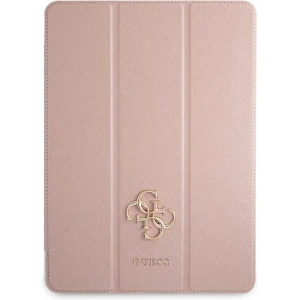 Hurtownia GSM - Etui Guess GUIC12PUSASPI Apple iPad Pro 12.9 2021 (5. generace) Book Cover růžový/pink Saffiano Collection - GUE1238PNK - {ean13} - Hurt