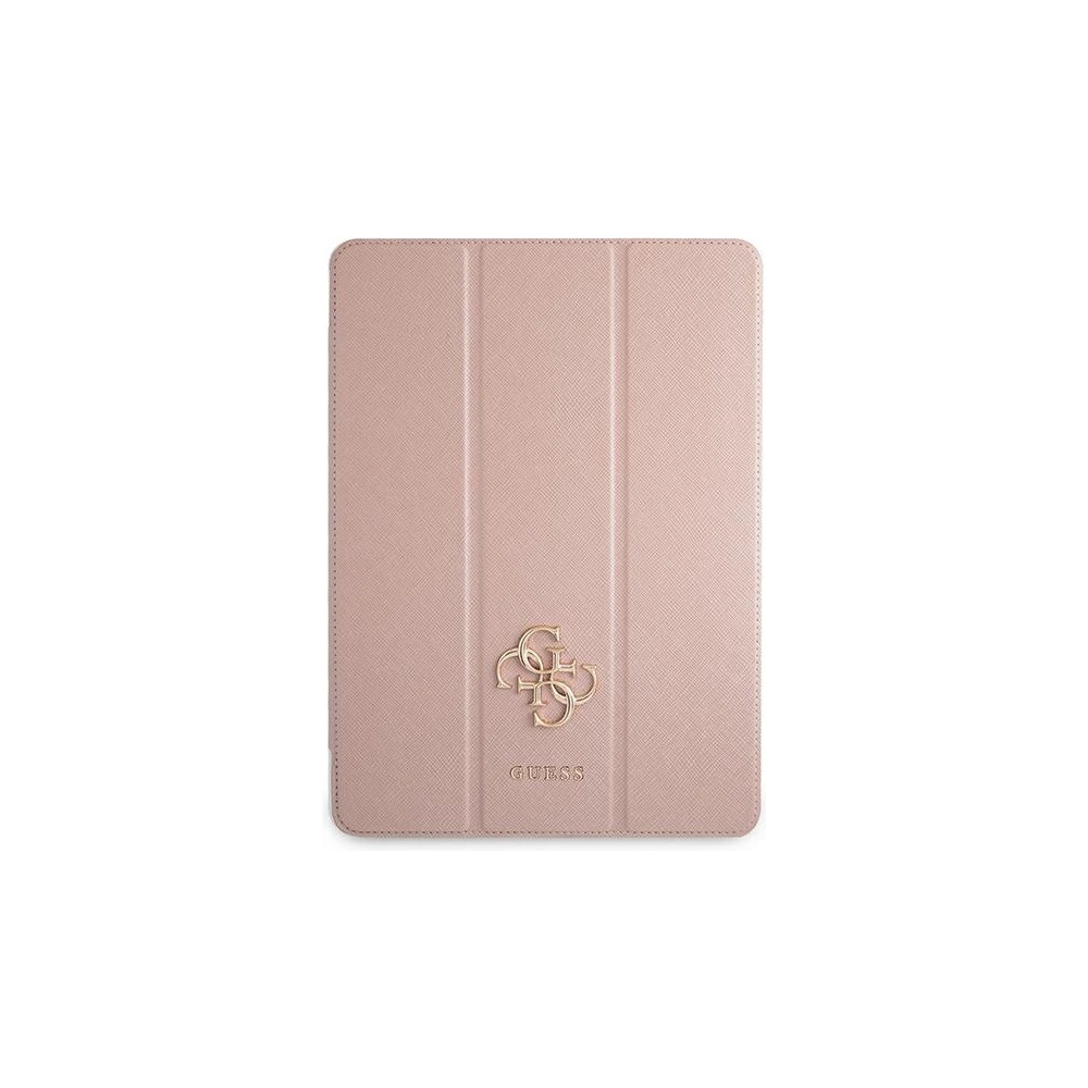 Hurtownia GSM - Etui Guess GUIC12PUSASPI Apple iPad Pro 12.9 2021 (5. generace) Book Cover růžový/pink Saffiano Collection - GUE1238PNK - {ean13} - Hurt