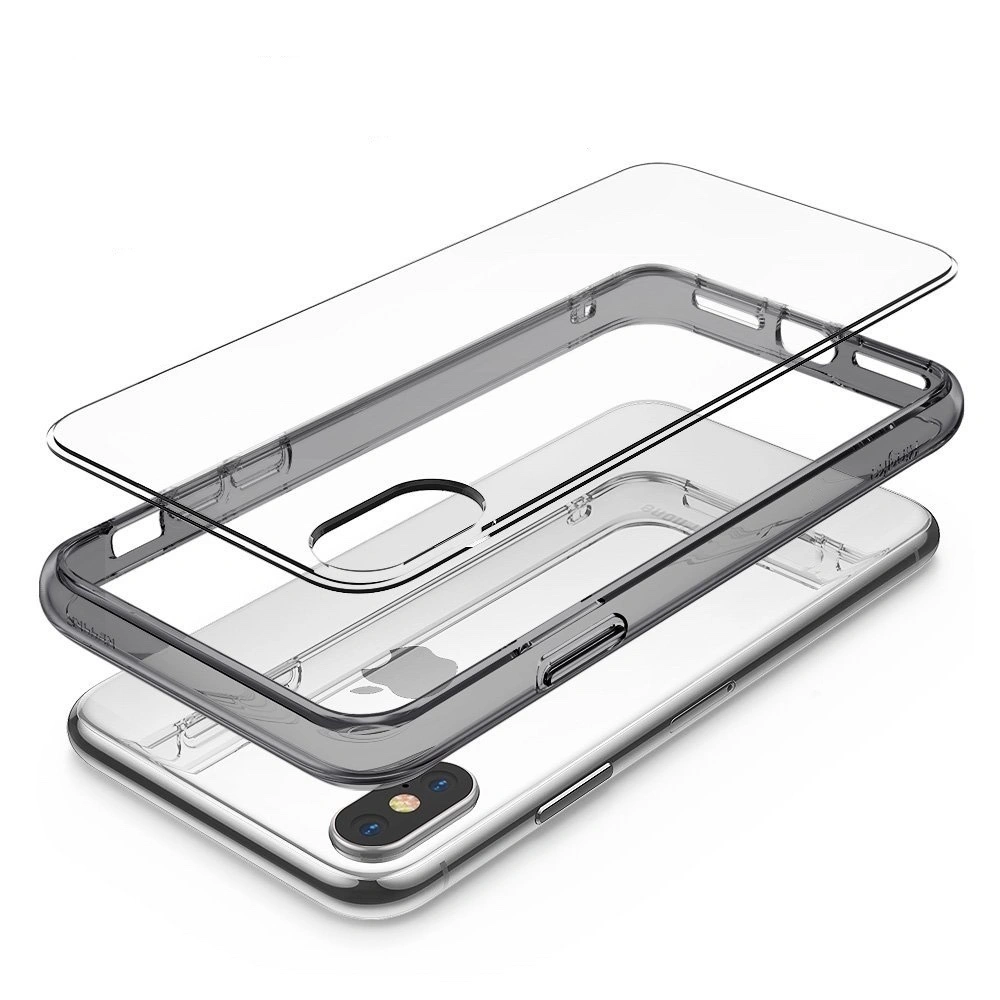 Hurtownia GSM - Etui Ringke Fusion iPhone XS/X 5.8 Clear - RGK753CL - {ean13} - Hurt