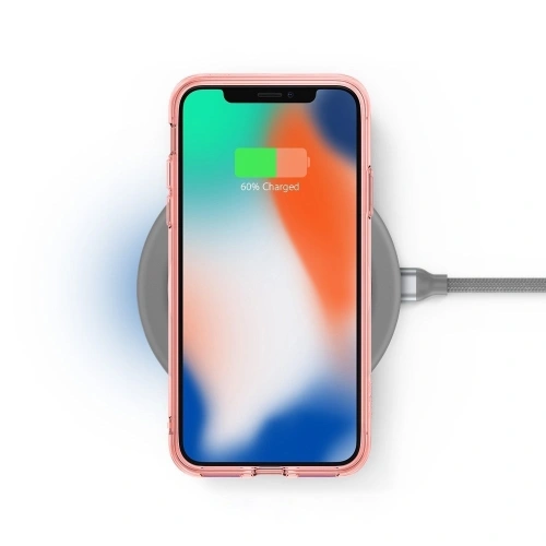 Etui Ringke Fusion iPhone XS/X 5.8 Clear