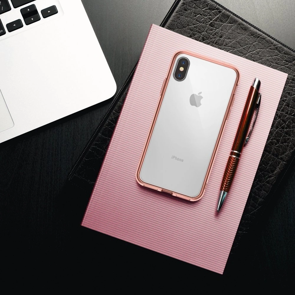 Hurtownia GSM - Etui Ringke Fusion iPhone XS/X 5.8 Clear - RGK753CL - {ean13} - Hurt